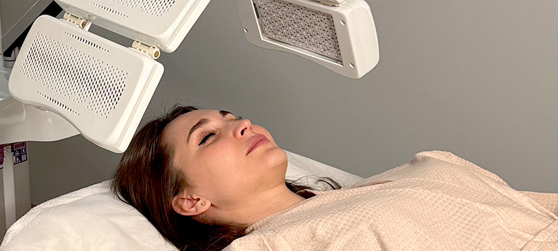 Применение фотодинамической терапии в трихологии