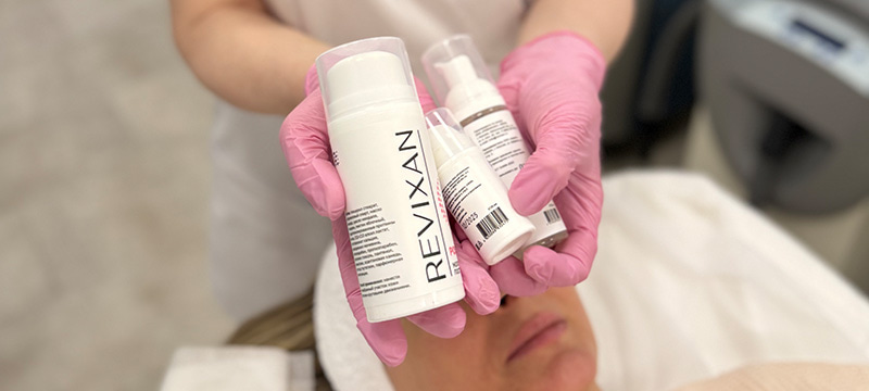 Фотодинамическая терапия волос на аппарате Revixan в клинике Реформа 