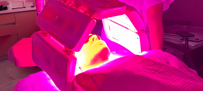 Revixan – эффективная фотодинамическая терапия в клинике Реформа